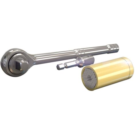 Herzberg hg 5031 cle a douille universelle 3pcs