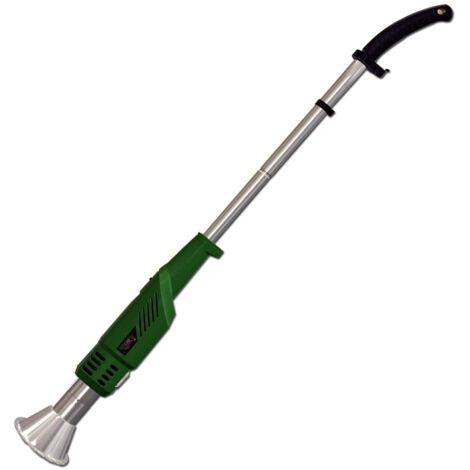 Herzberg hg 6007 bruleur de mauvaises herbes electrique a fil