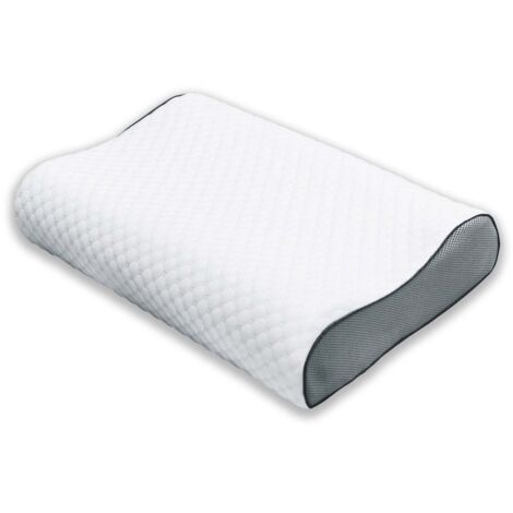 Herzberg HG-6412H0: Cuscino Sagomato in Memory Foam