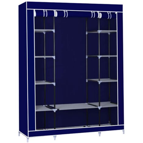 Herzberg HG-8009: Armario de almacenaje - Grande Azul