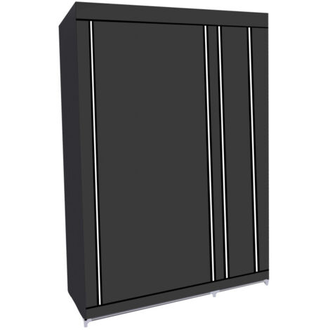 Herzberg hg 8010 armoire de rangement - petite gris