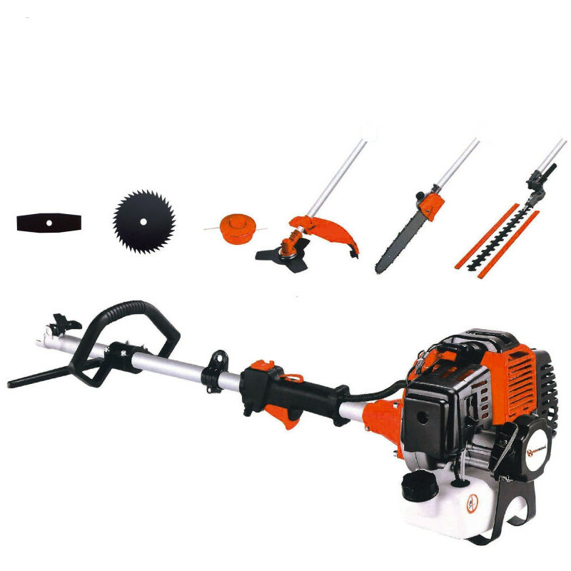 Herzberg HG-8048MBC: Débroussailleuse Multifonction 8 en 1 - HERZBERG PROFESSIONAL TOOLS