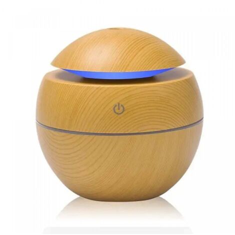 Herzberg luftbefeuchter aromaoldiffusor helles holz