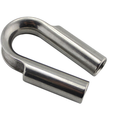 Herzförmige Schnallen/Ringe/Schutzringe/Dreiecksringe aus Edelstahl 304 – Beschläge für Schifffahrt und Yachtbau, 15 mm Schnallen
