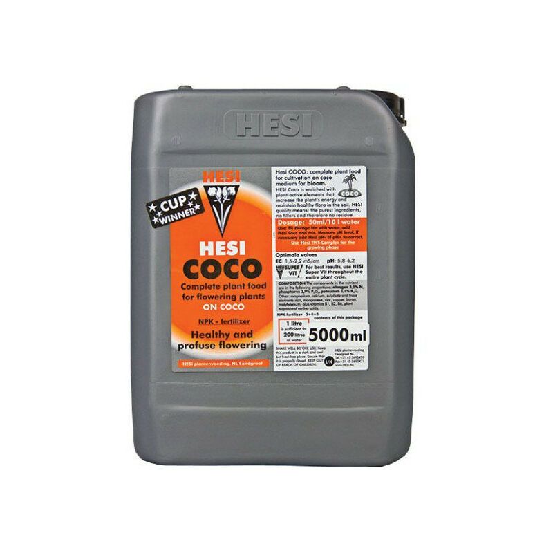 Hesi - Engrais minéral coco - 5 Litre