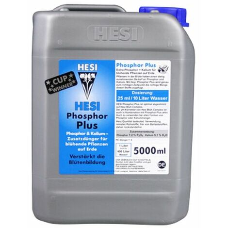 HESI Phosphor Plus Blütenbooster Erde 5l
