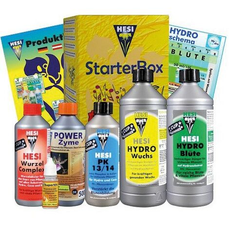 HESI Starterkit Hydro