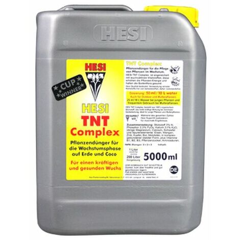 HESI TNT-Complex Wachstumsdünger Erde 5l