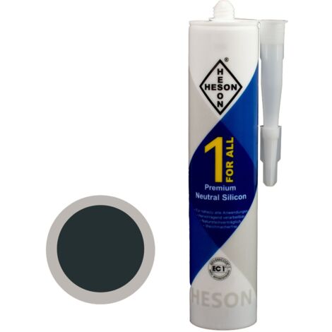Heson Silikon 1forAll Anthrazit 310ml