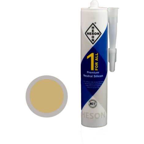 Heson Silikon 1forAll Juragelb/Ahorn/Esche/Kiefer 310ml