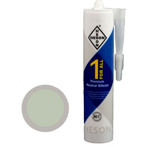 Heson Silikon 1forAll Silbergrau 310ml