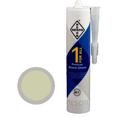 Heson Silikon 1forAll Transparent 310ml