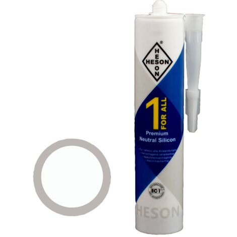 Heson Silikon 1forAll Weiß 310ml
