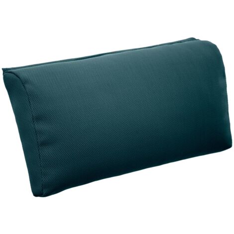 Hesperide – Coussin appui-tête bain de soleil 40x22x6cm en texaline – Résistant aux pluies légères – Facilité d'entretien – Pour transat Adaptia