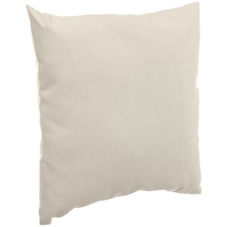 Hesperide – Coussin extérieur 40x40cm en polyester imperméable – Housse amovible et lavable – Résistant aux UV et à la décoloration