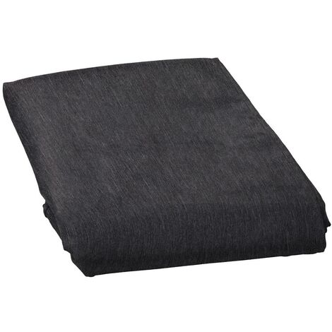 Hesperide – Toile de parasol carrée 3x3m anthracite – Fibres 100% recyclables – Traitement déperlant – Résistante aux déchirures et UV