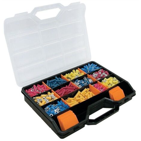 HESSE Assortiment de connecteurs de câbles 600 pièces - 9202620000