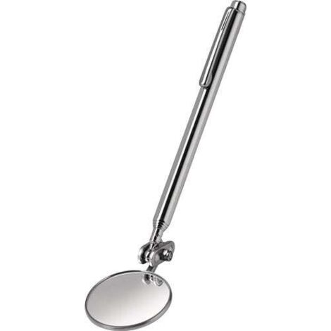 Hesse Miroir d'inspection D. du miroir 40 mm longueur 190-540 mm 461001
