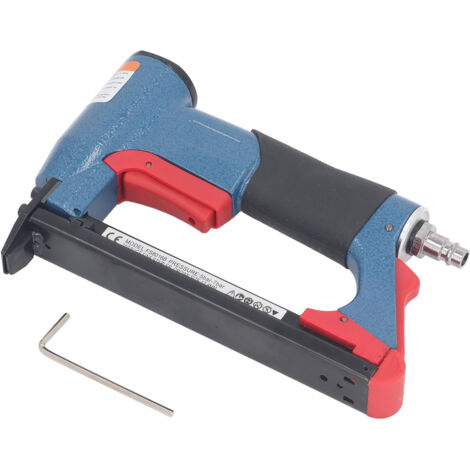 HETHLIF Gun d'agrafes Pneumatique, incapacité à Usurrection d'agrafeuse à la Mode 'agrafeuse à la Ultapleur 21. Capacité des Ongles pour le Travail de Construction du Bois 1/4 Pouces à 5/8 Pouces