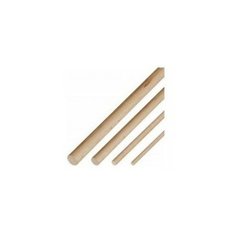 Hetre baguette ronde diam 15mm15mm