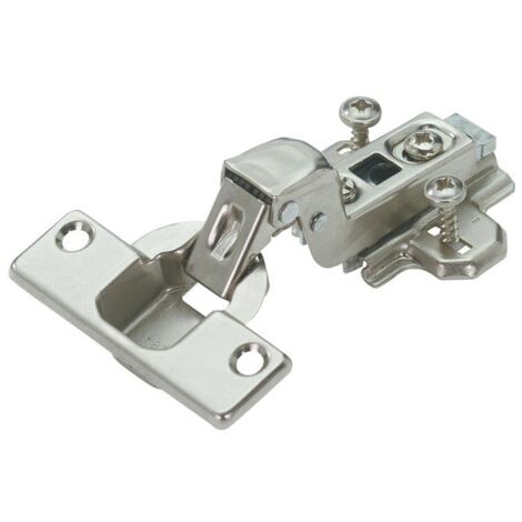 HETTICH 1 charnière invisible à encastrer Ø35 mm, rentrant ouverture 110°