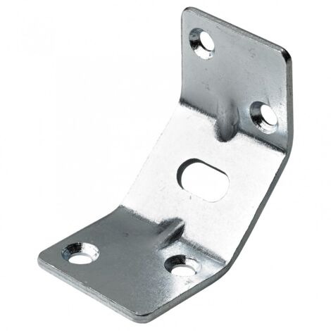 HETTICH 1 renfort d'angle pour table acier zingué HETTICH, l.50 mm