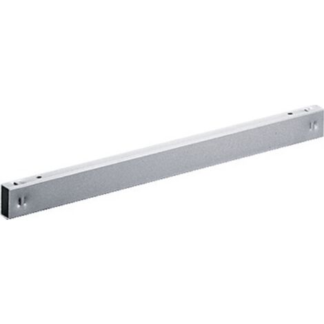 Hettich 2-Fuß-Gestell-Traverse, 20x40mm,  Change 2-Fuß,  46012,  aluminiumoptik