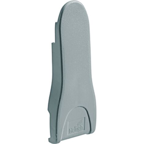 Hettich Abdeckkappe,  WingLine L,  9227326,  für Laufprofil,  Kunststoff,  grau
