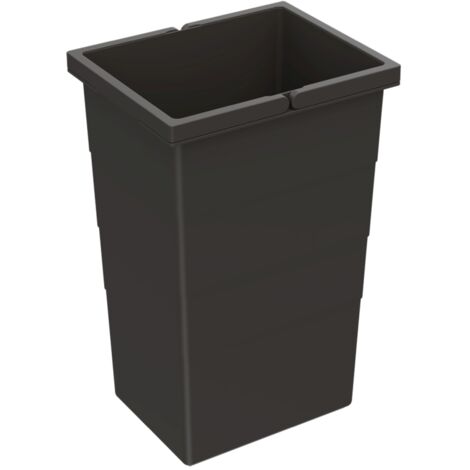 Hettich Abfallsammler,  Cargo Synchro,  9279418,  13l,  KF,  grau,  dunkelgrau