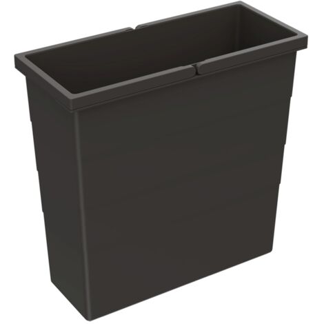 Hettich Abfallsammler,  Cargo Synchro,  9279419,  18l,  KF,  grau,  dunkelgrau