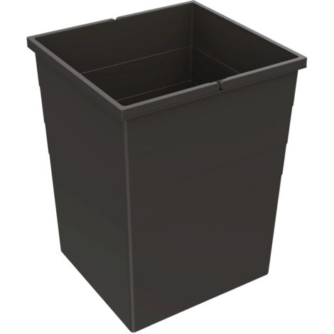 Hettich Abfallsammler,  Cargo Synchro,  9280316,  55l,  KF,  grau,  dunkelgrau