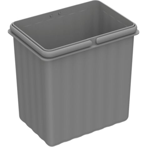 Hettich Abfallsystem-Eimer,  5,5l,  Bin.it Flex 9136188,  Kunststoff grau