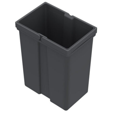 Hettich Abfallsystem-Eimer,  8l,  AvanTech You Pull 9279390,  Kunststoff anthrazit