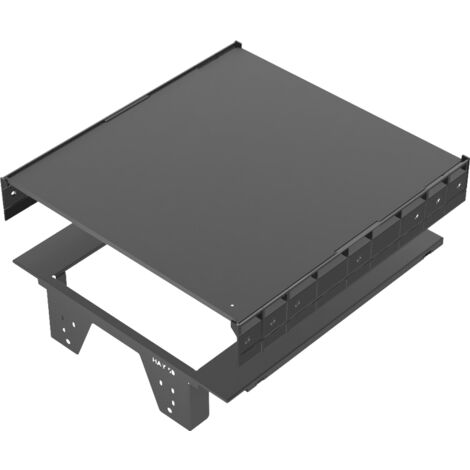Hettich Abfallsystem-Rahmen,  AvanTech YOU Pull 9278335,  KB 500mm,  STA anthrazit pulverb.