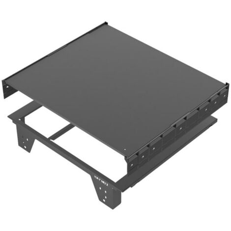 Hettich Abfallsystem-Rahmen AvanTech YOU Pull 9278336, KB 600mm STA anthrazit pulverb.