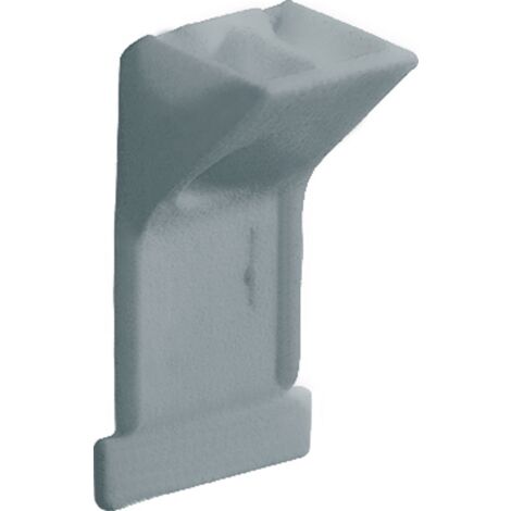 Hettich Abstützung WingLine L 9236461,  für Laufprofil,  grau
