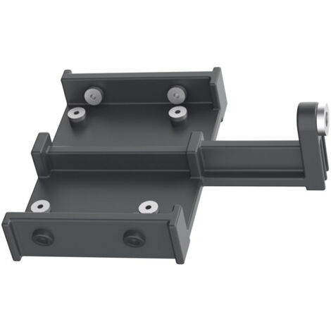 Hettich Actro-Bohrlehre BlueJig AvanTech YOU 9257813 Kunststoff schwarz