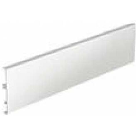 Hettich Aluminiumrückwand ArciTech,  126 / 2000mm,  weiß