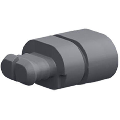 Hettich Anschlagdaempfer Wl-L PC Anthr VE10