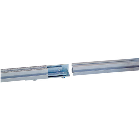 Hettich Anschlaglineal-Verlängerung,  mit Skala,  2000mm,  BlueMax Modular 61268