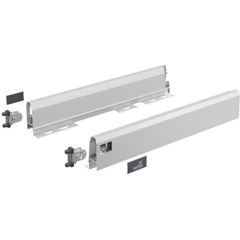 Hettich ArciTech Flexibles Set,  94 mm / 550 mm,  silber