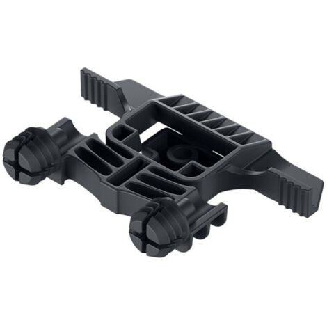 Hettich Arcitech Frontstabilisator Kunststoff Anthrazit Einschlagstift