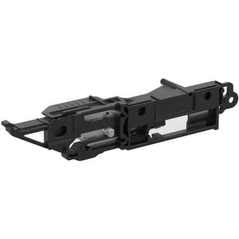 Hettich Ausz.führ.Selbsteinz.geh. Systema Top 2000 1055525 schwarz