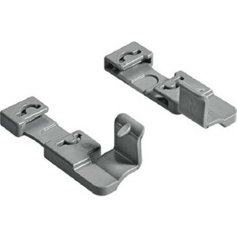 Hettich Auszugsführung- Abhebesicherung,  für Holzschubkästen 9155280,  grau