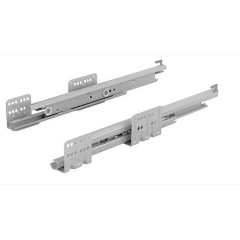 Hettich Auszugsführung Actro mit Silent System/Push to open Silent 60kg 500mm KD 18 R
