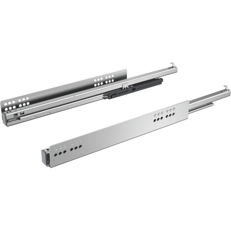 Hettich Auszugsführung Quadro V6+ Push to open Silent,  420,  EB 9,  5