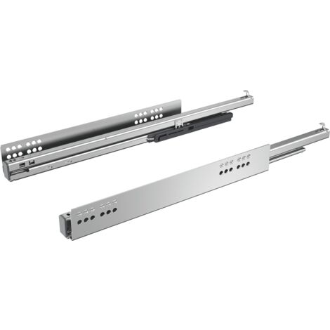 Hettich Auszugsführung Quadro V6+ Push to open Silent,  520,  EB 10,  5