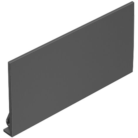 Hettich AvanTech YOU Brandingclip,  anthrazit