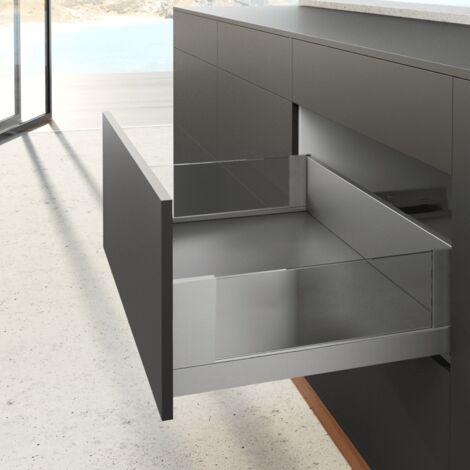 Hettich AvanTech YOU Glaseinsatz für InlayZarge,  500 mm