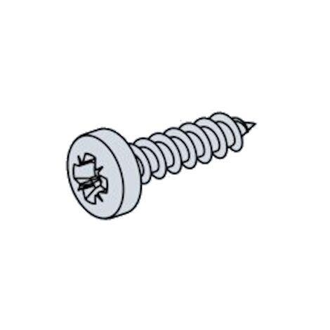 Hettich Avantech You Hub Blechschraube Iso 7049 ST3,  5